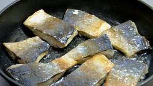 Жареный желтохвостик