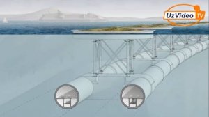 Norvegiya suv ostidan o‘tuvchi avtomagistral yo‘l qurmoqchi !!!