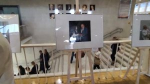 Выставка в честь 💯-летия Педиатрического Университета