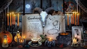 Ведьмина атмосфера. Самаин.