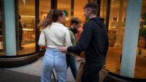 Try not to laugh Bushman Prank 2025