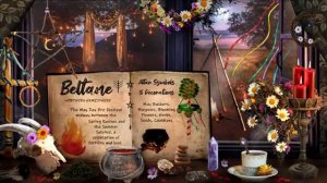 Ведьмина атмосфера. Белтаин.