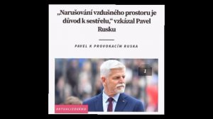 🇨🇿⚔🇷🇺Карлики бунтуют: президент Чехии призвал сбивать российские самолёты.