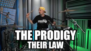 THE PRODIGY - THEIR LAW - БАРАБАННАЯ ИМПРОВИЗАЦИЯ - DRUM IMPROVISATION