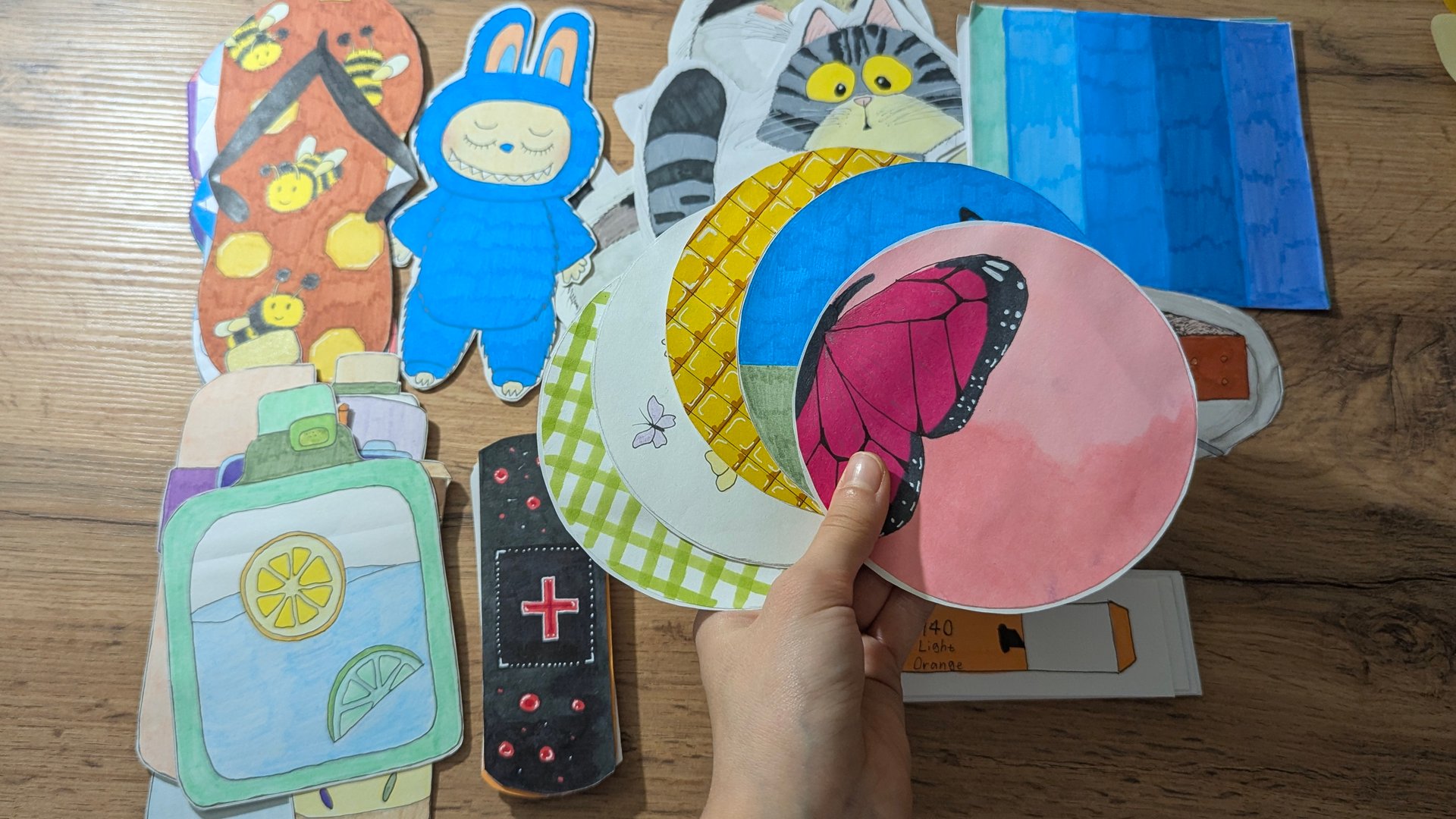 Новинка коллекция Бабочки🦋. Распаковка бумажных сюрпризов⭐ смотреть онлайн