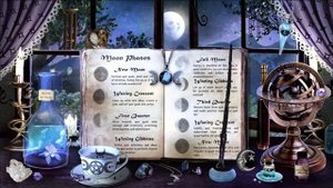 Ведьмина атмосфера. Магия луны.