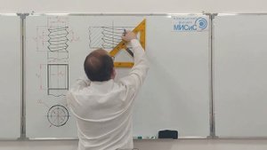 Изображение резьбы на чертеже