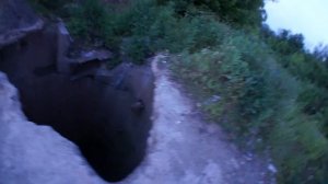 Вентиляционный ствол затопленной шахты |BB|