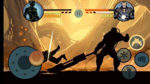 ТИТАН ЖИВ (пока) shadow fight 2 бой с титаном