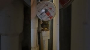 запотел водосчетчик, как быть