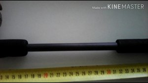 Переделка спиннинга, Бланк от СР ANAKONDA SPECIAL ROD 3м тест 4-18гр (стал в росте 259см)