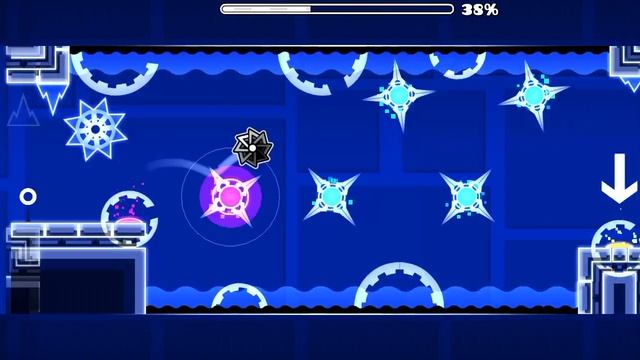 играю в геометри деш часть 2 смотреть онлайн