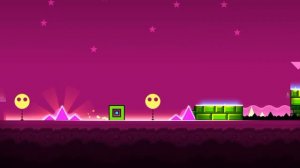 Играю в geometry dash 1 часть.