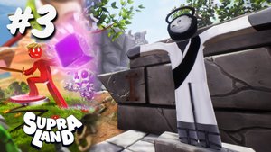 СОЗДАТЕЛЬ ПЕСОЧНИЦЫ | Supraland прохождение #3
