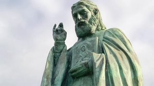 Набережная в Дивеево