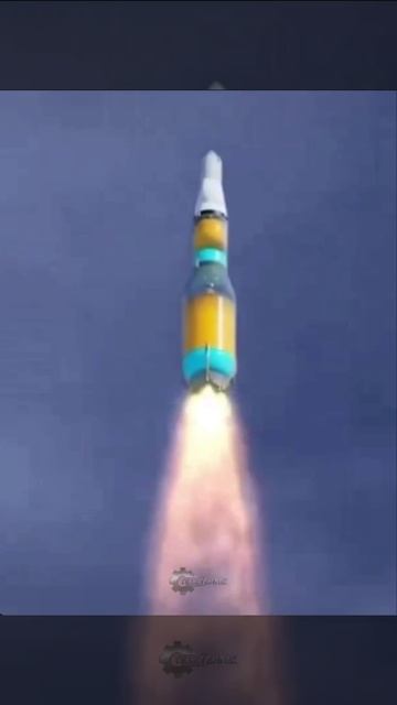 Как ракета летит в космос :-) смотреть онлайн