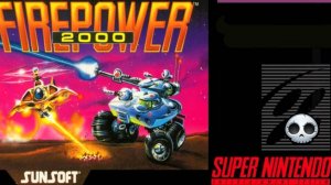 Super Nintendo (Snes) 16-bit Firepower 2000 Прохождение