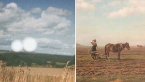 В Донской край в 1796 году приземлился шар и так там и остался лежать.