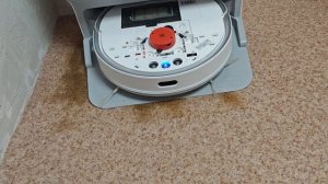 Робот пылесос Lydsto w2. Ошибка при возврате на базу.