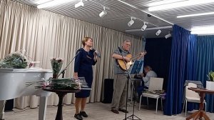 20.09.2025 г. творческий вечер Татьяны Сорокиной и Елены Павловой