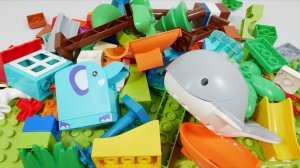 Конструктор Лего животные собираем вместе развиваемся