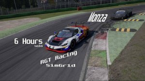 Assetto Corsa Competizione. RGT Racing . 6 Hours solo of MONZA