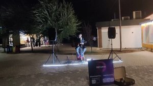 День Рождение Марии на пляже Парка Победы в Севастополе