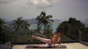 Пилатес - 30 MIN PILATES WORKOUT Beginner to Moderate Pilates No