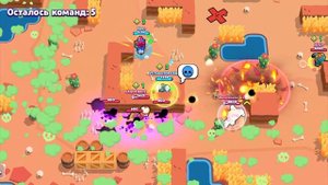 ЧТО?! Я УБИЛ ДВОИХ ОДНОЙ ЖВАЧКОЙ ДВА РАЗА!!! В НУЛЛС БРАВЛЕ!!! КРУТЫЕ МОМЕНТЫ ОТ TIMURTOPGAMES ✅