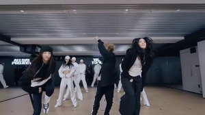 ALLDAY PROJECT dance practice mirrored