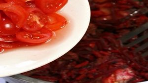 Жареный борщ