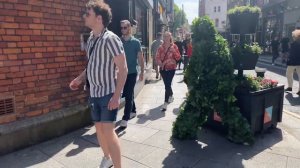 Bushman Prank scares people like crazy