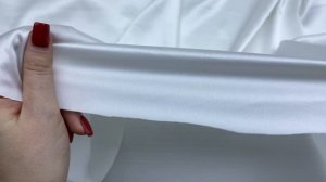 Шёлк молочного цвета  46774