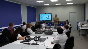 Новое оборудование для авиаклассов получила школа №10 в Дубне