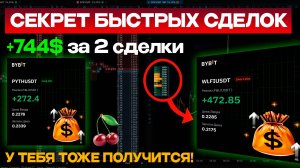 Как освоить скальпинг за 1 видео: пошаговая стратегия на фьючерсах Bybit/Байбит [Урок 5]