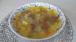 Суп из тушенки с зеленым горошком. Рецепт супа быстрого приготовления