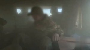 Прилёт вражеского FPV по транспорту с нашими бойцами.