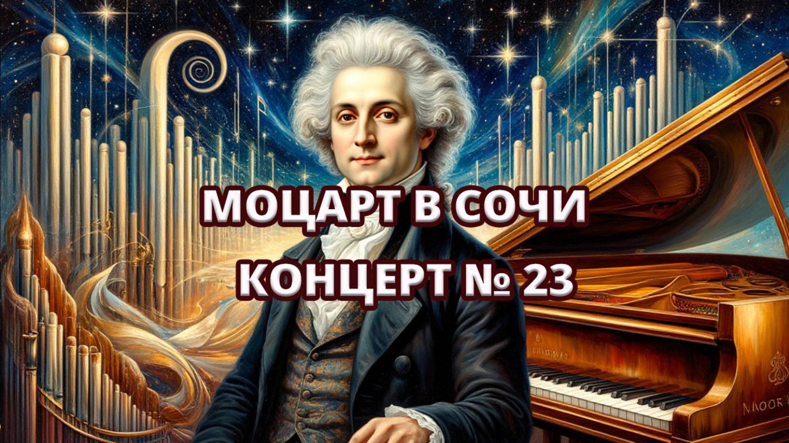 🎼 Моцарт. Фортепианный концерт № 23 | Денис Громов и оркестр «Русский сувенир»