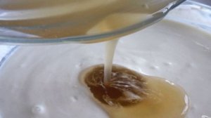 Легкий творожный торт