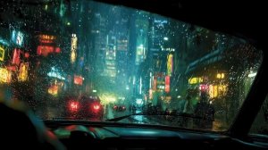 Chrome Reflections ｜ A Cinematic Cyberpunk Music (Funky Space Rock Synthwave)