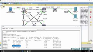 39\002 Packet Tracer Campus Network Part 2_ Answers Part 1_ CDP & LLDP