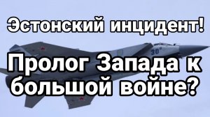 ТАМИР ШЕЙХ / ЭСТОНСКИЙ ИНЦИДЕНТ ПРОЛОГ ЗАПАДА К БОЛЬШОЙ ВОЙНЕ. сводки новости