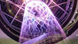 Фонтаный комплекс в ТЦ Каширская Плаза