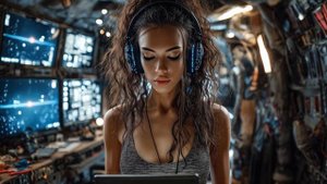 Focus Music – Future Garage Deep Chill Mix for Maximum Productivity