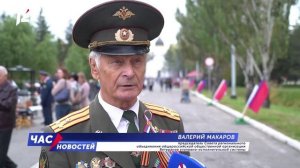 В парке Победы прошел ежегодный смотр строя и песни личного состава учреждений регионального УФСИН