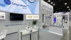 Стенд Origin Water, выставка ЭкваТэк