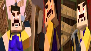 ИНТЕРЕСНЫЕ МОМЕНТЫ (MrHald) | МАЙНКРАФТ ПРИВЕТ СОСЕД (СБОРНИК)