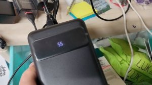 КАКОЙ ПОВЕРБАНК КУПИТЬ В 2025 Году ? Какой взять ? Powerbank 60000 мАч с Быстрой зарядкой ✅ Мини обз