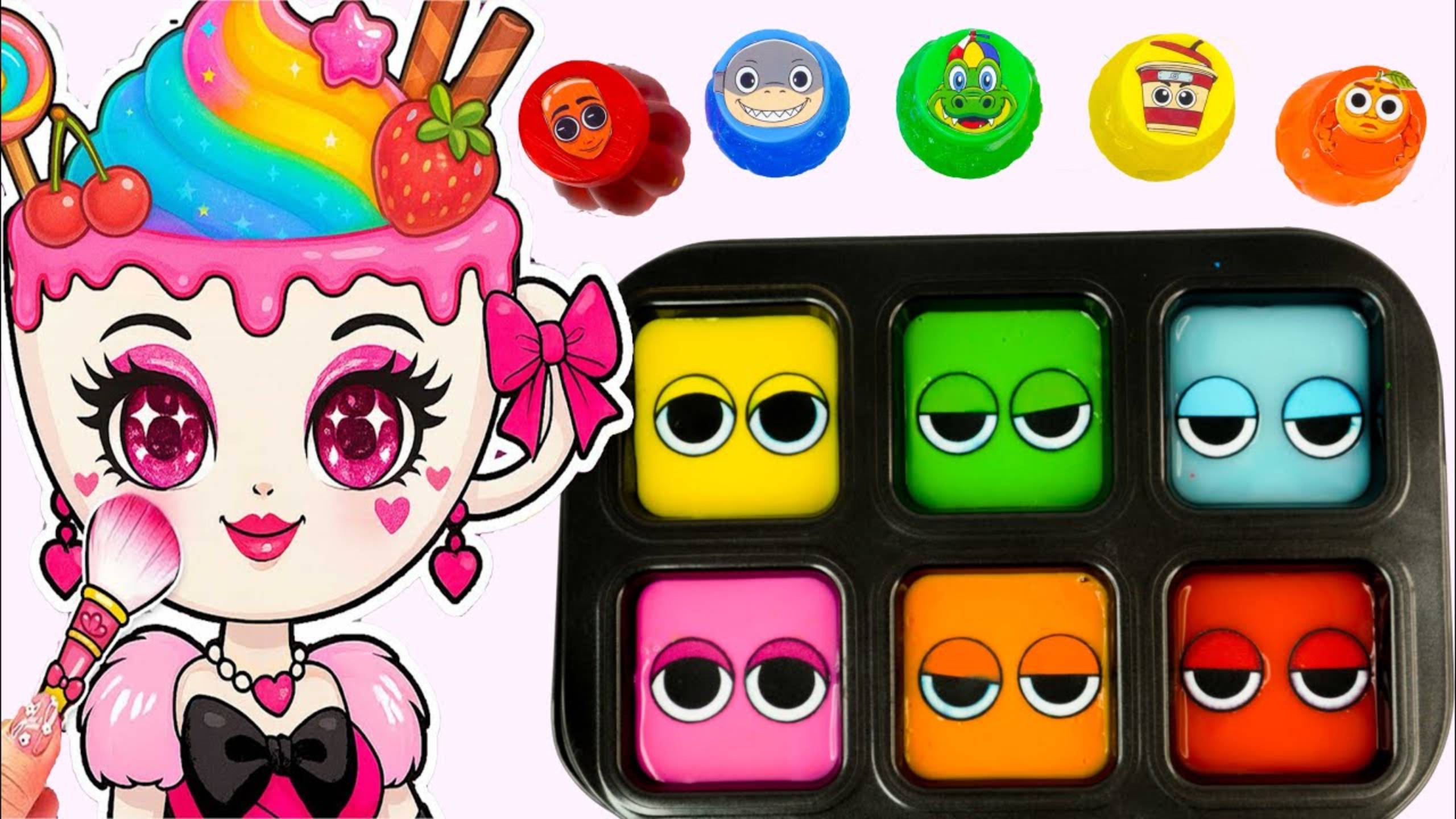 ЛАБУБУ или Балерина Капучино? | LABUBU против Итальянские Мемы| Лепка из пластилина | Мультики смотреть онлайн