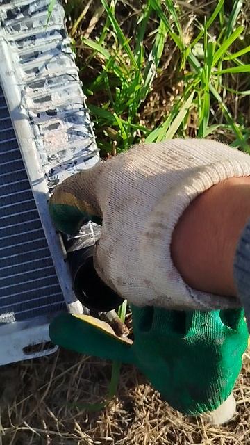 Новый радиатор сразу лопнул УАЗ смотреть онлайн